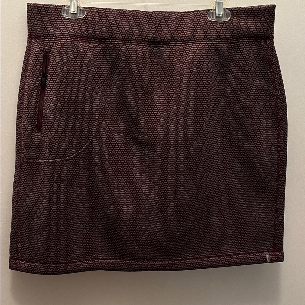 NWOT Woolrich Wool Mini Skirt